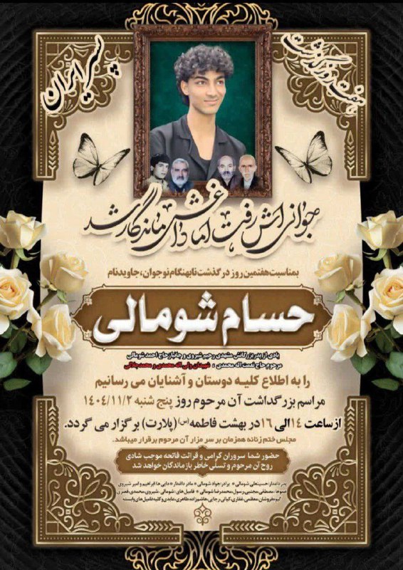 Hesam Shoumali