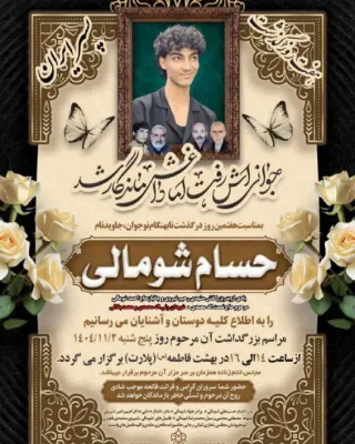 Hesam Shoumali