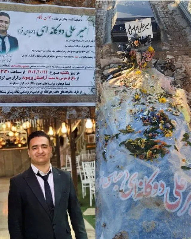 Amirali Abbasifar Dokanei