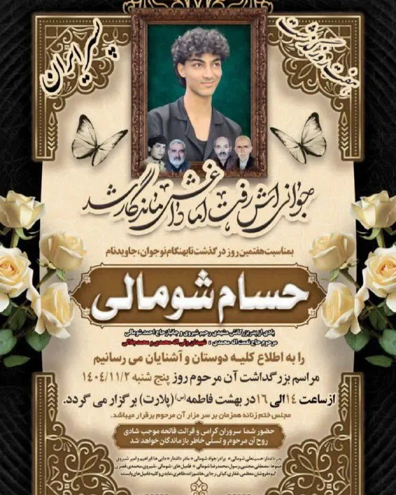 Hesam Shoumali