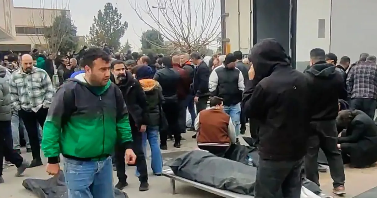 Videos show hundreds of bodies at Kahrizak forensic centre
