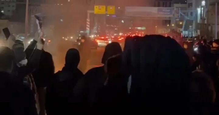 Protests continue in Tehran and northern Iran