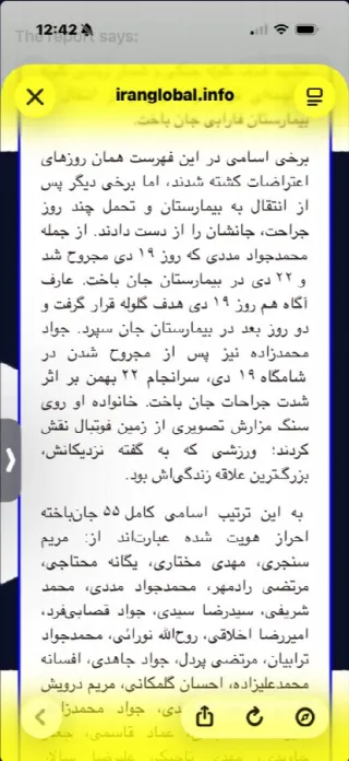Mohammad Javad Madadi