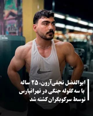 Abolfazl (Aroun) Najafi