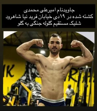 Amir Ali Mohammadi