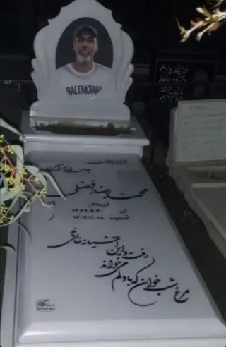 Mohammad Reza Afzali