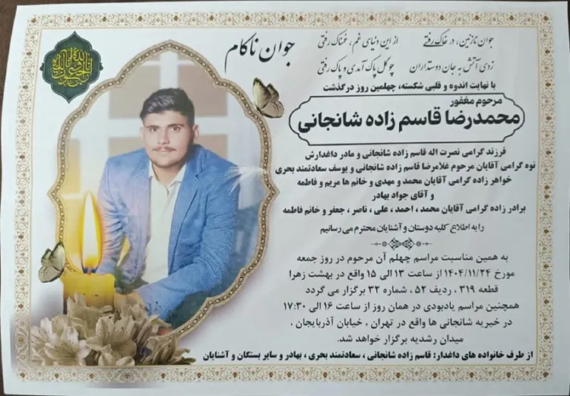 Mohammad Reza Ghasemzadeh Shanjani