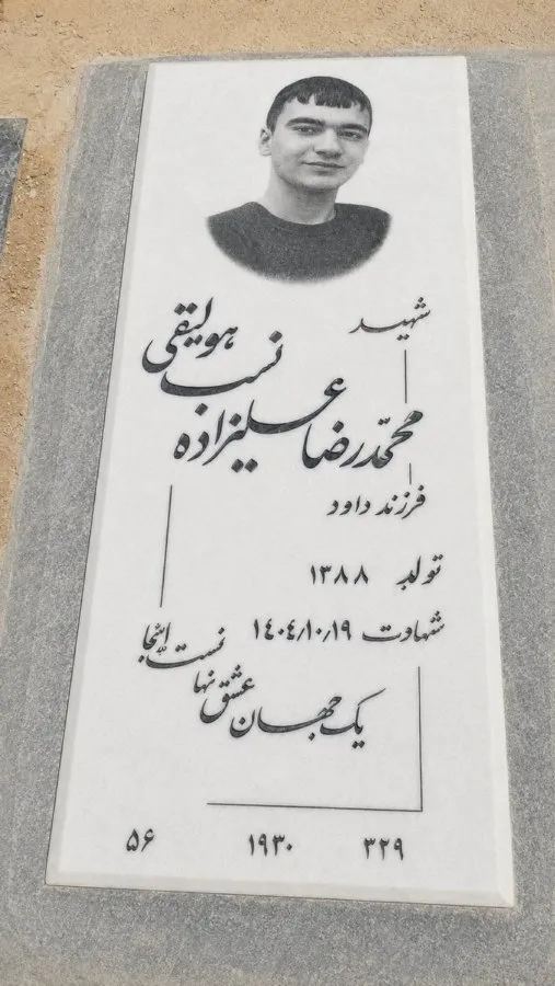 Mohammad Reza Alizadehnasab Houlighi