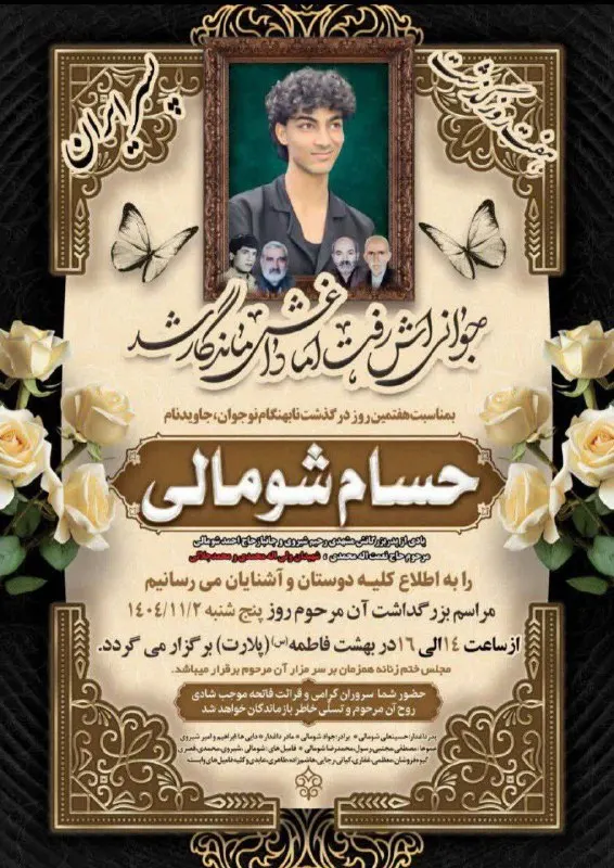 Hesam Shoumali