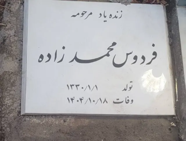 Ferdows Mohammadzadeh